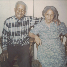 Parents - John Henry and Tomie Kendrick 
