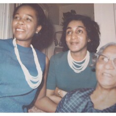 Rebecca Kendrick (SIL), Sister Janice, and Mother- Mrs. Tomie Kendrick