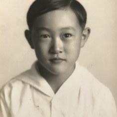CY on his birthday, San Diego, 1938
