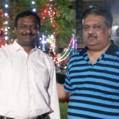 With a Friend, who resembled cousin Rajaji from Dindigul