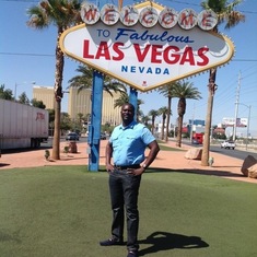 In Las Vegas