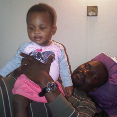 Chisom and Dad 3