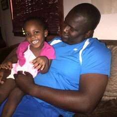 Chisom and Dad 4