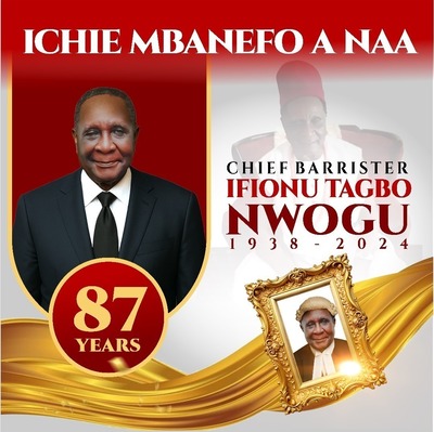 CHIEF BARRISTER IFIONU TAGBO NWOGU
