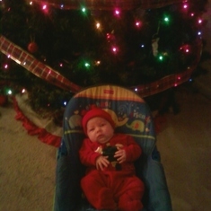 Talia 1st Christmas and mommy's best present ever