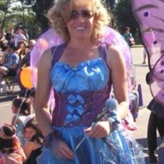 A real life fairy princess will be in our hearts forever! You brought joy and confidence to countless children and adults.  We will all keep smiling for you as you did for us!
Angel Hession xo