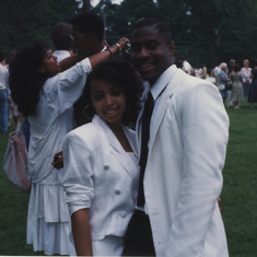 Tammie-Wayne - Graduation 1989