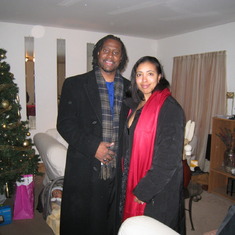 Tammie and Wayne - New Years Eve 2009