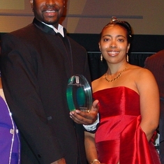 Tammie and Wayne - Emerald Honors 2005