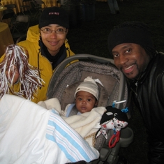 Our Family - Lehigh Game 2009