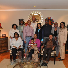 Harper Family Thanksgiving 2010