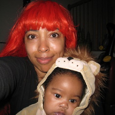 Tammie and Myles - Halloween 2009