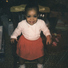 Tammie Baby Picture