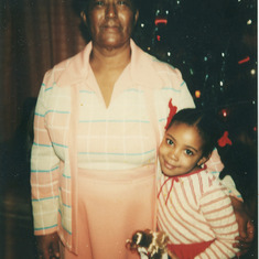 Tammie and Grandma 1976