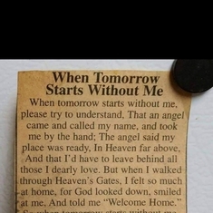 I read this today.. and thought of you, dad, Joe and Larry.  Love you all