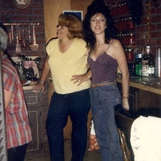 1990-ish Sharon & Tammy