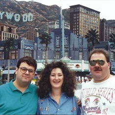 1992 Las Vegas Dave, Tam & Brad