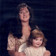 1995 - May with Sara