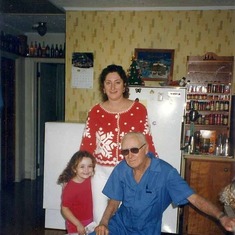 1996-12 with two of her favorites