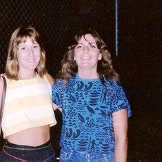 Lisa and Tammy 1986ish