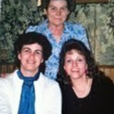 Grandma, Tania , Aunt Jqckie
