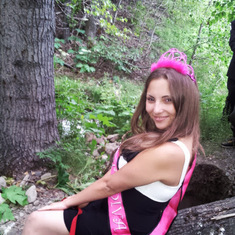 Birthday fun in the woods 2013