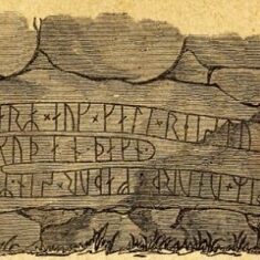Art of Reading Runes, Taru's blog 2-27-2017: "Karar and Kali raised this stone for Veurth, their father, a very good warrior"