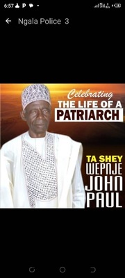 Ta Shey Wepnje John Paul
