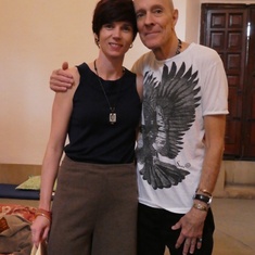 On one of my most profound healing journey’s in Mexico. Where Tav just blew my mind w his teaching.