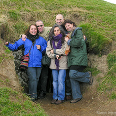 2006 Ireland. Diana, Tav, Sitara, Juanjo and Nienke.