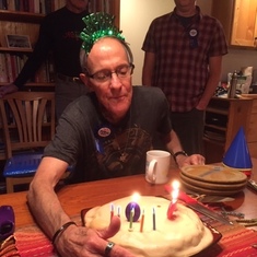 Celebrating Tav and Tom's birthday in Arroyo Seco last year, he had such a great time!here he is asking for his birthday wish...