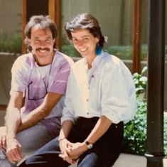 Tav and Brigitte Grof first met in Colorado 1988 in the very first holotropic breatwork monthlong tr