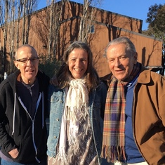 Tav, Brigitte and Stan Grof California 2019