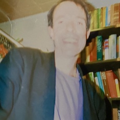 Tav in Macon, “Wide Open Door” book signing 1993
