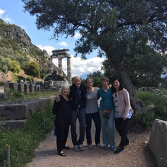 Delphi, Greece April 2017