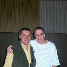 Tav & Luis, Ajijic 2003 or 4