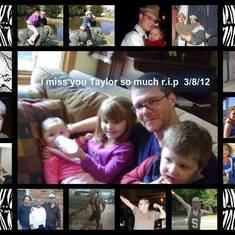 The love of Taylor's life...HIS KIDS!