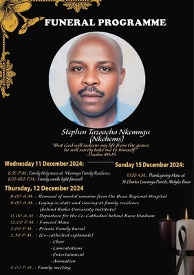 Stephen Tazoacha Nkemngu
