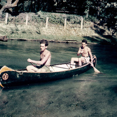 1940 Canoe c Ted-1