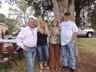 My son Teddy is on the left. Tonya my daughter,myself and my son Eddie.