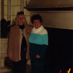 Tedra & Cheryl at the Broadmoor