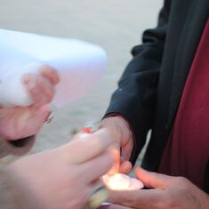 Four Candles Ritual Madison Beach, CT