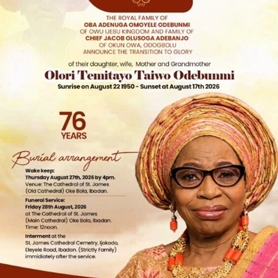Temitayo Taiwo Odebunmi