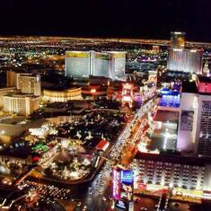One of Teresa's favorite places! Las Vegas Baby!