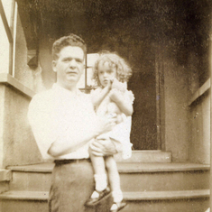 Terry with brother, Bill Mullen 1930
