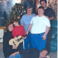 Christmas, Belmont 2006