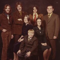 Family photo, 70s