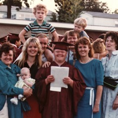 Ted's HS Graduation