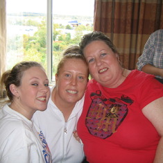 Me and my daughters Candi and Colleen