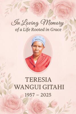 TERESIA WANGUI GITAHI